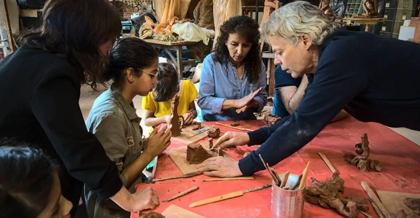 Atelier Jean-Marc de Pas, sculpteur
