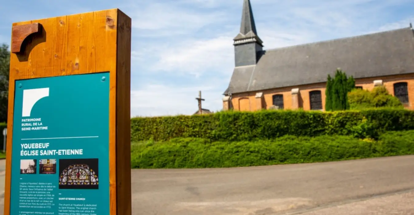 Eglise Saint Etienne - Yquebeuf
