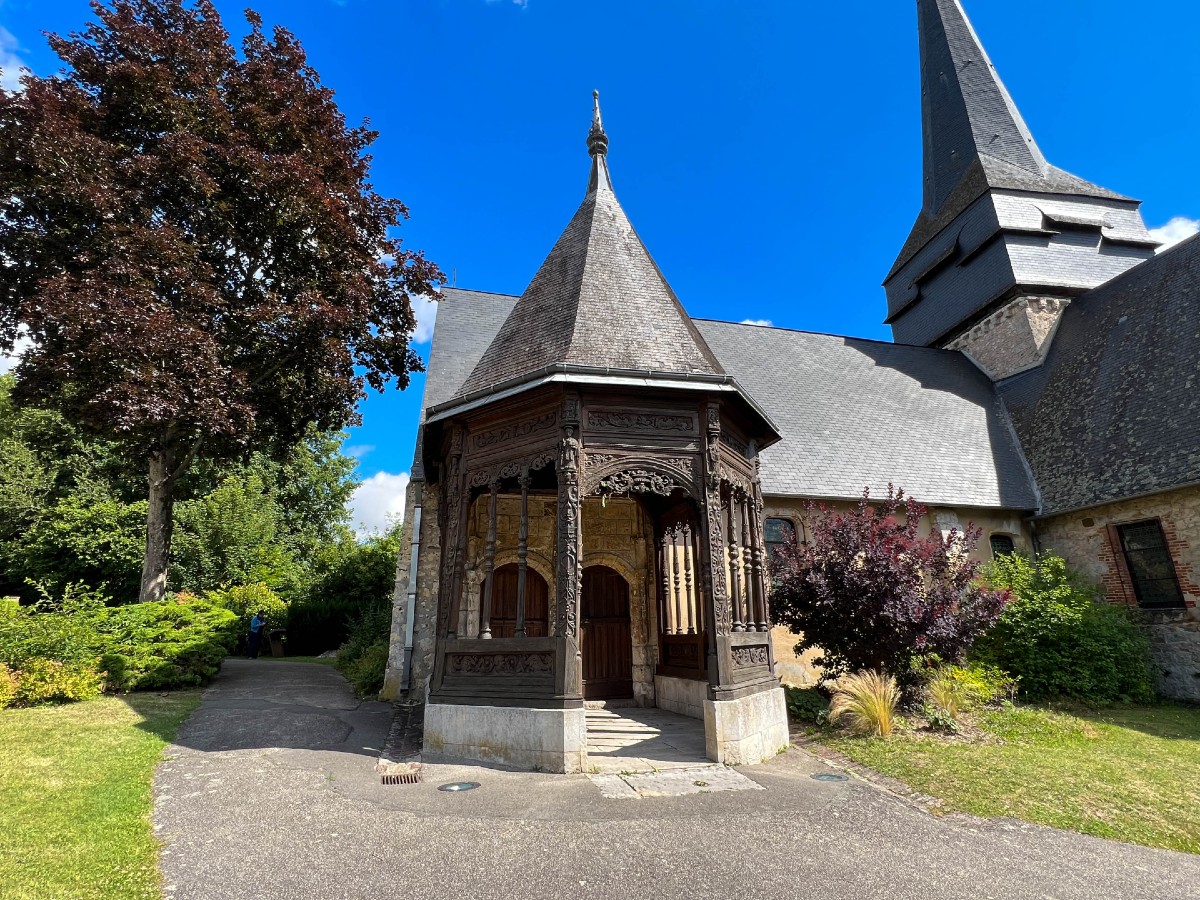 Le-Porche-de-l-Eglise-Saint-Sulpice---Ry-3-2