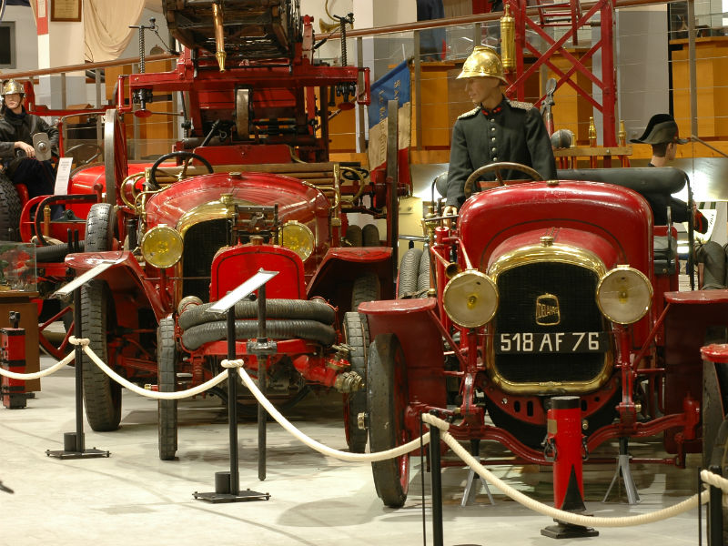 Musée des Sapeurs-Pompiers de France
