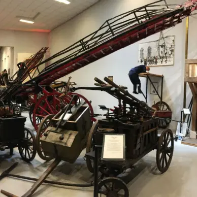 Musée des Sapeurs-Pompiers de France