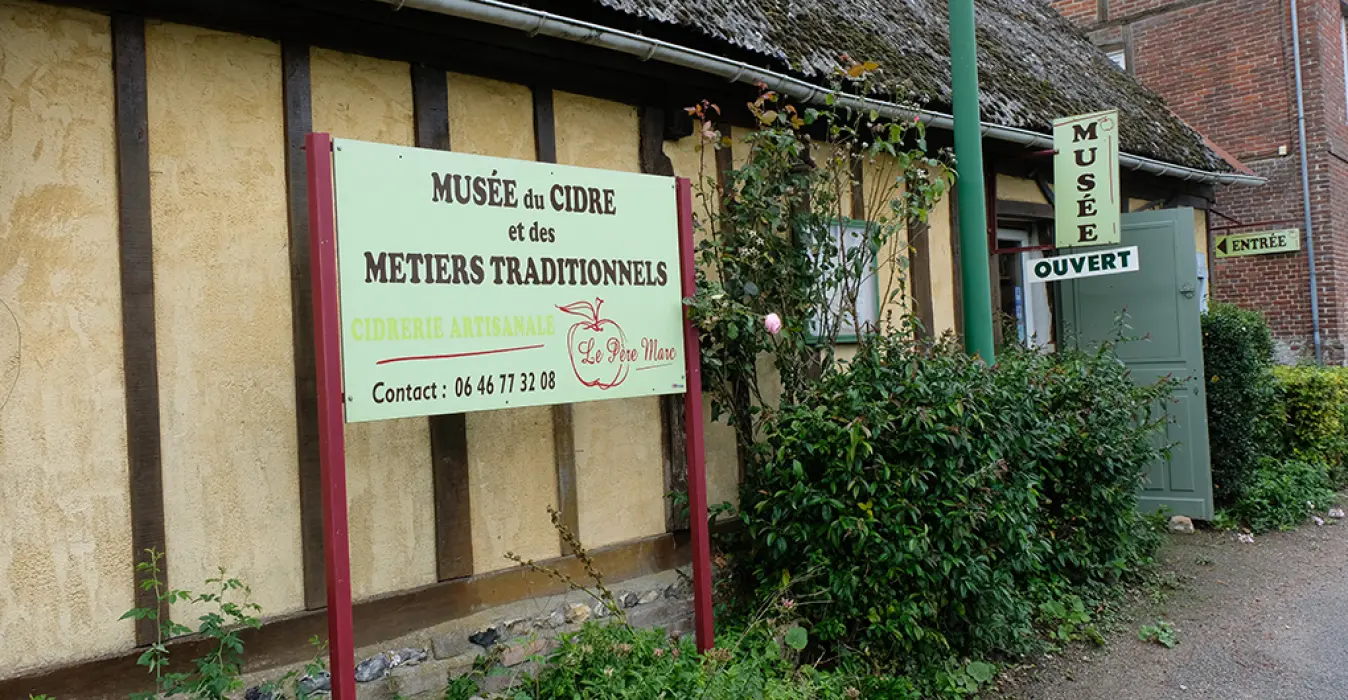 Musée du Cidre et des Métiers Traditionnels
