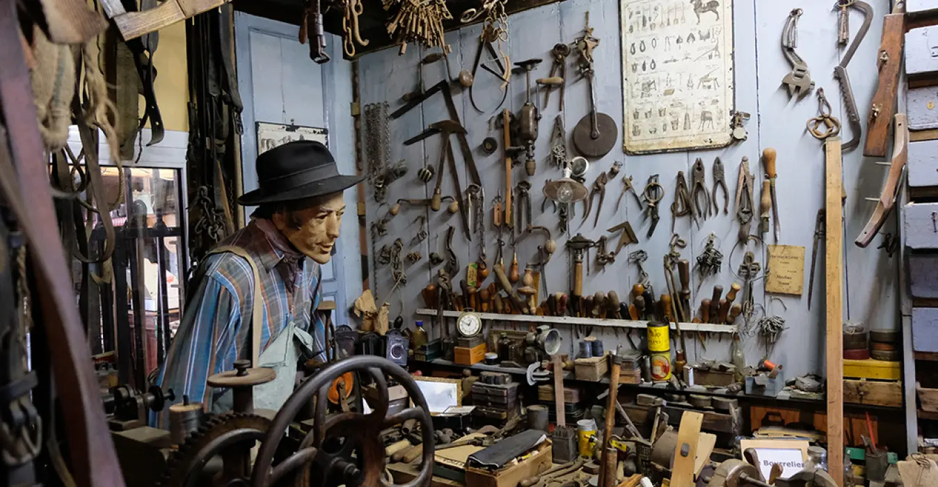 Musée du Cidre et des Métiers Traditionnels
