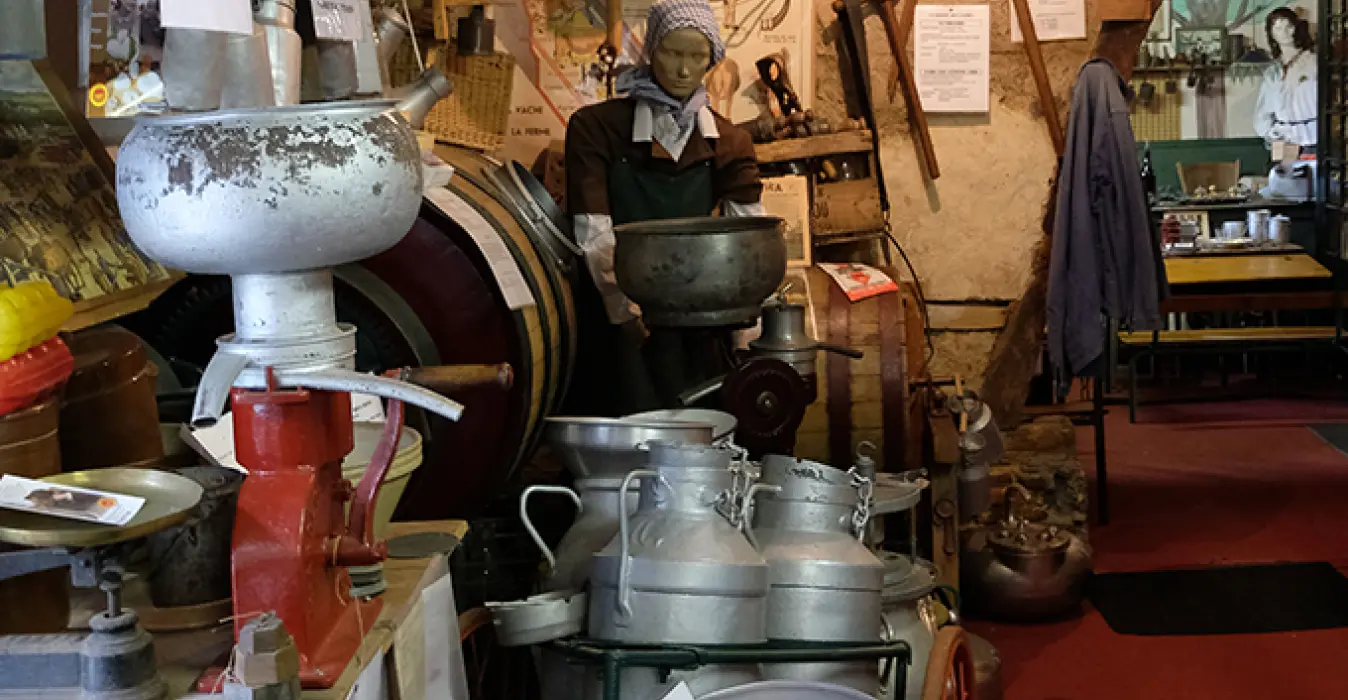 Musée du Cidre et des Métiers Traditionnels
