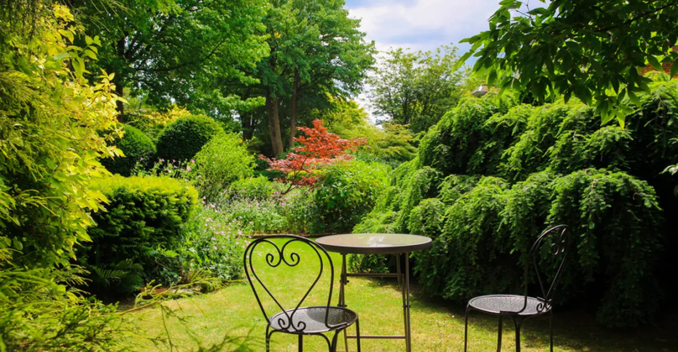 Jardin du Mesnil et Parc Botanique de Bray
