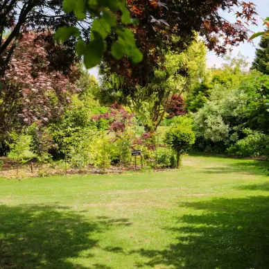Jardin du Mesnil et Parc Botanique de Bray