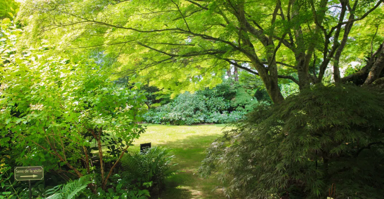 Jardin du Mesnil et Parc Botanique de Bray
