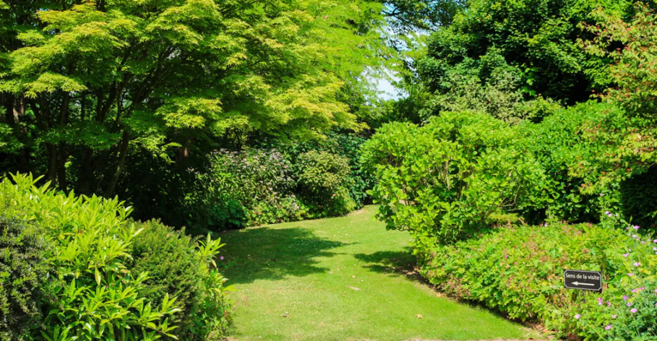 Jardin du Mesnil et Parc Botanique de Bray
