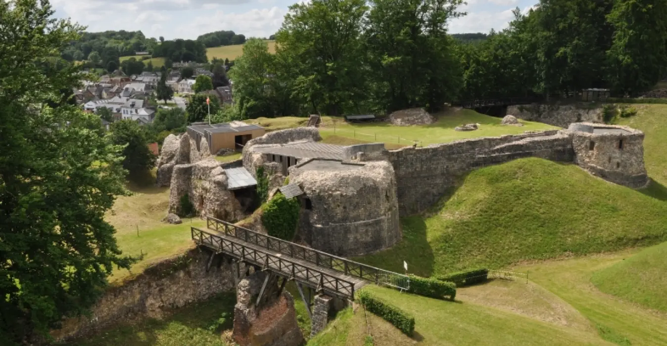 Site Médiéval de Blainville-Crevon
