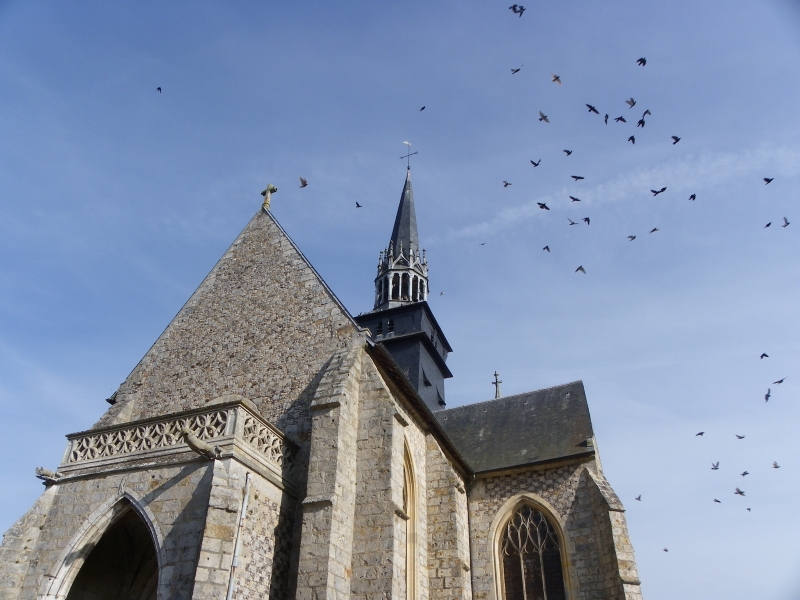 Collégiale Saint-Michel de Blainville-Crevon
