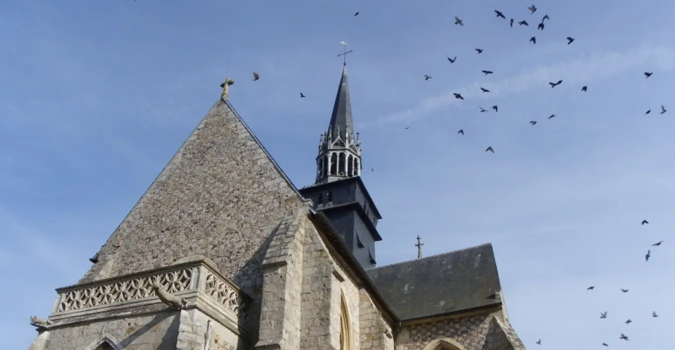 Collégiale Saint-Michel de Blainville-Crevon
