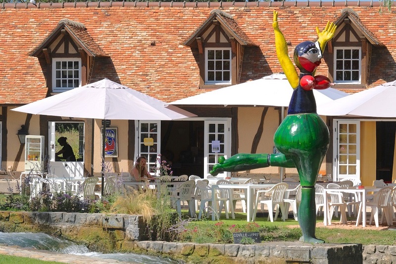 Salon de thé La Cascade
