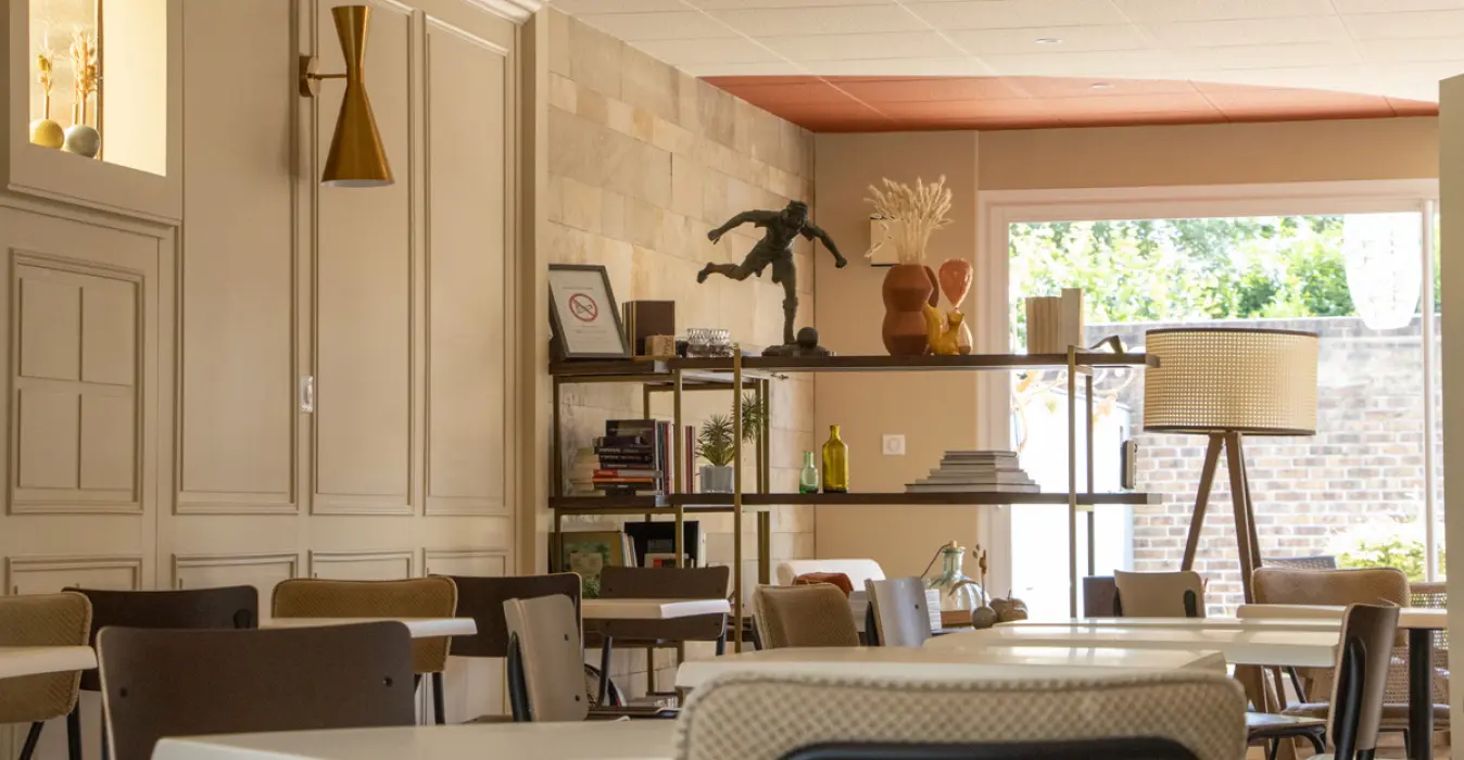 Bistrot : Le Bois du Relais de Montigny
