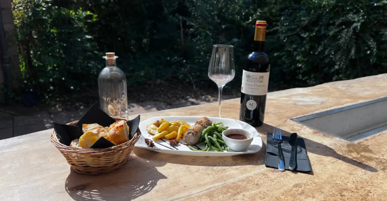 Le Restaurant de la forêt verte
