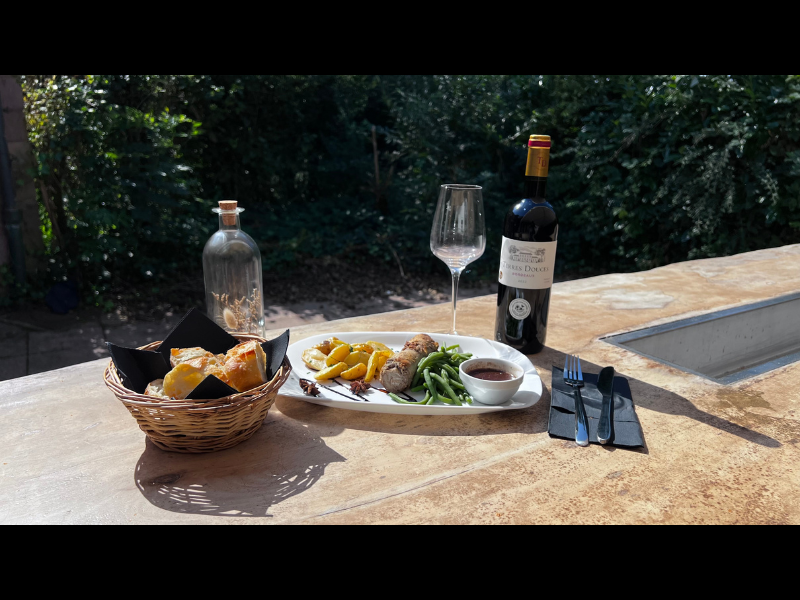 Le Restaurant de la forêt verte
