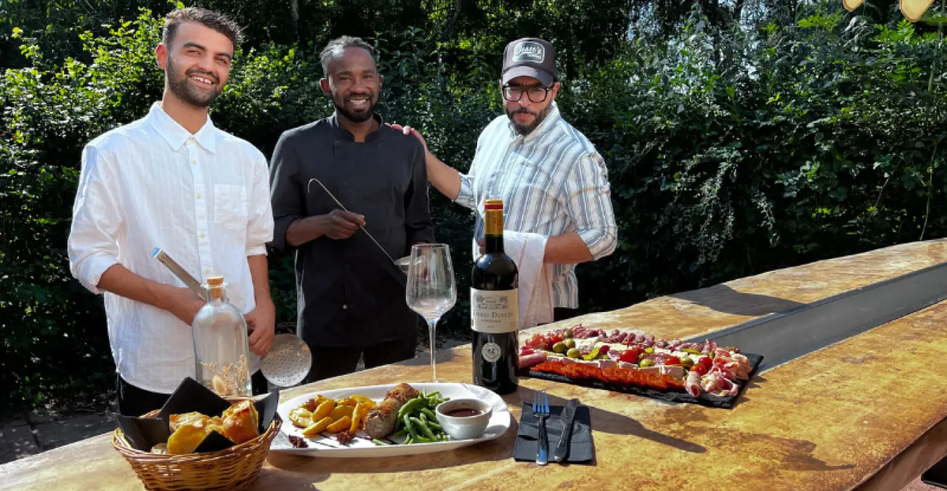 Le Restaurant de la forêt verte

