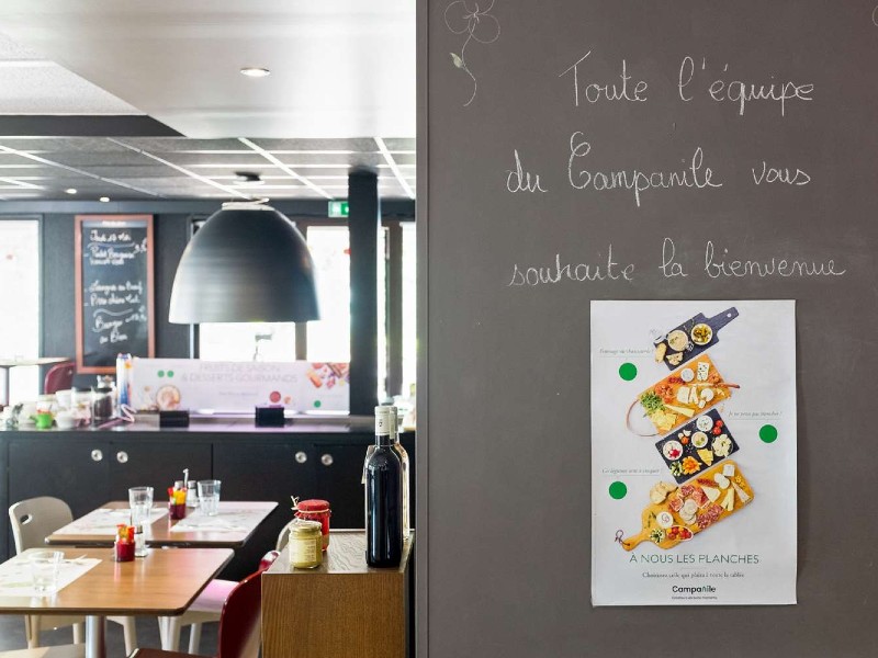 Restaurant Campanile Barentin
