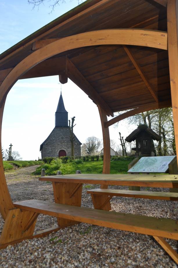 Aire de pique-nique du hameau d'Augeville
