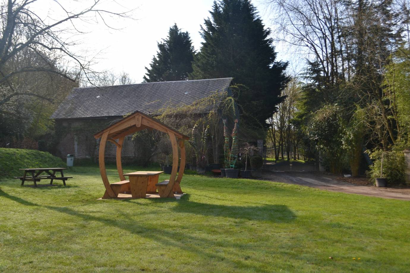 Aire de pique-nique de Grigneuseville
