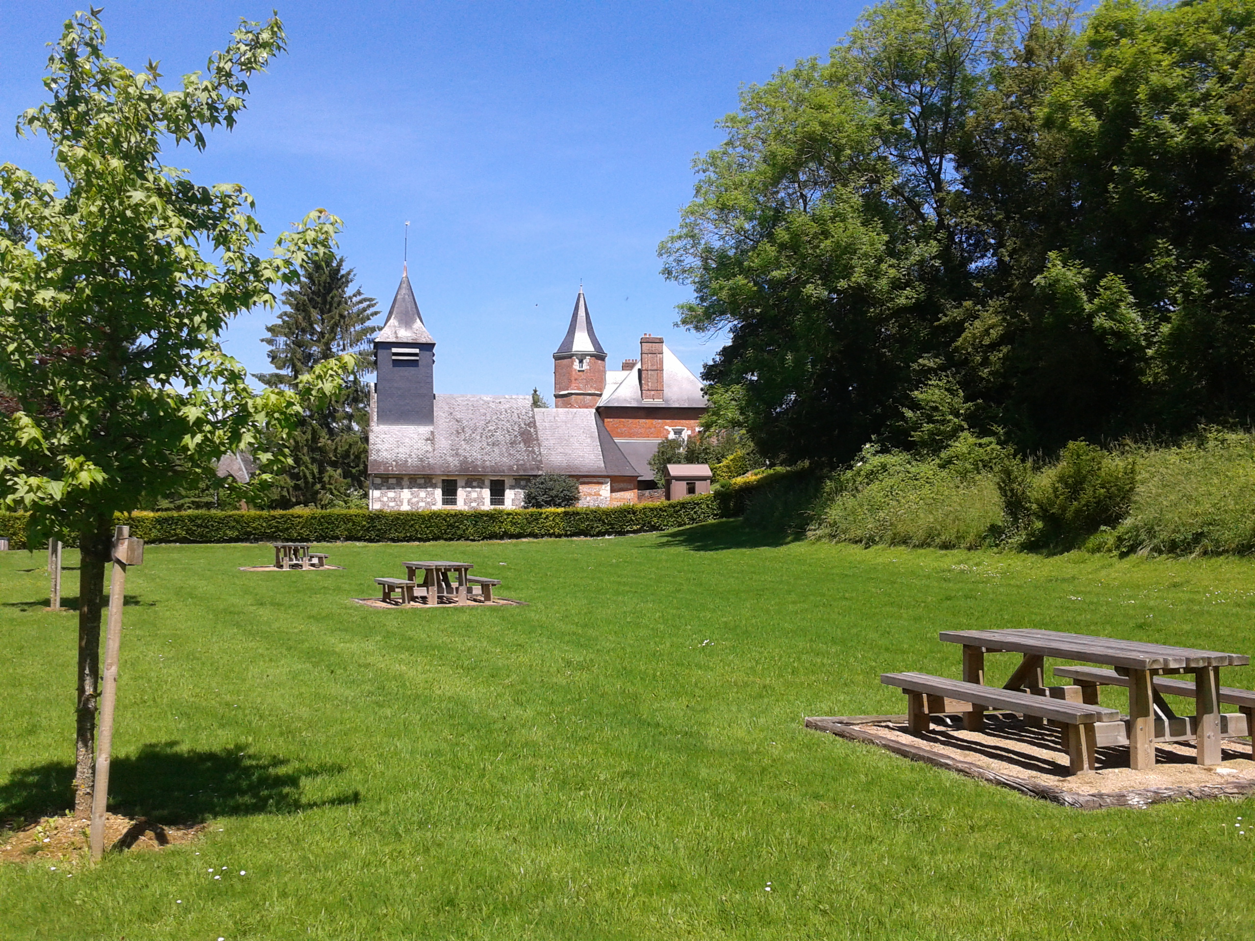 Aire de pique-nique d'Héronchelles
