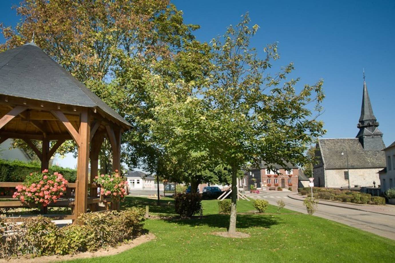 Aire de pique-nique du Bocasse
