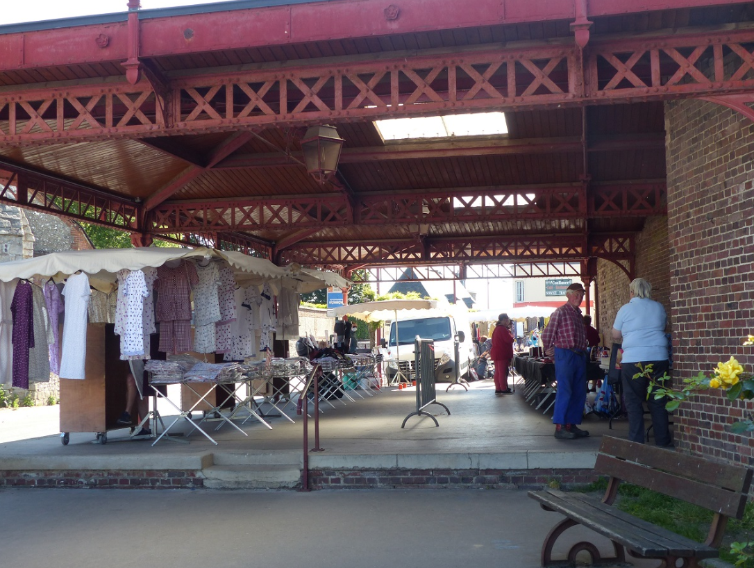 Marché de Bosc-le-Hard