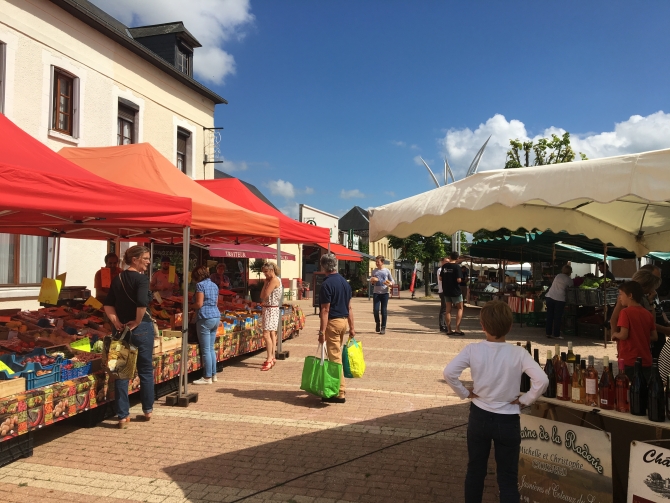 Marché de Quincampoix