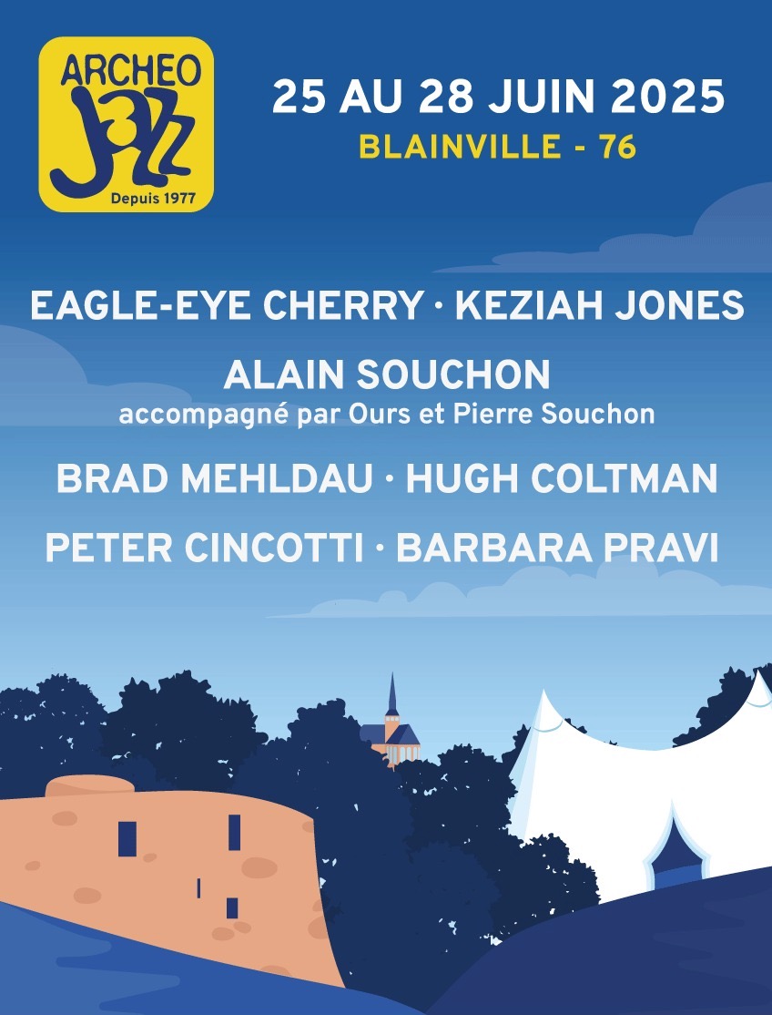 Programme Archéo Jazz 2025

