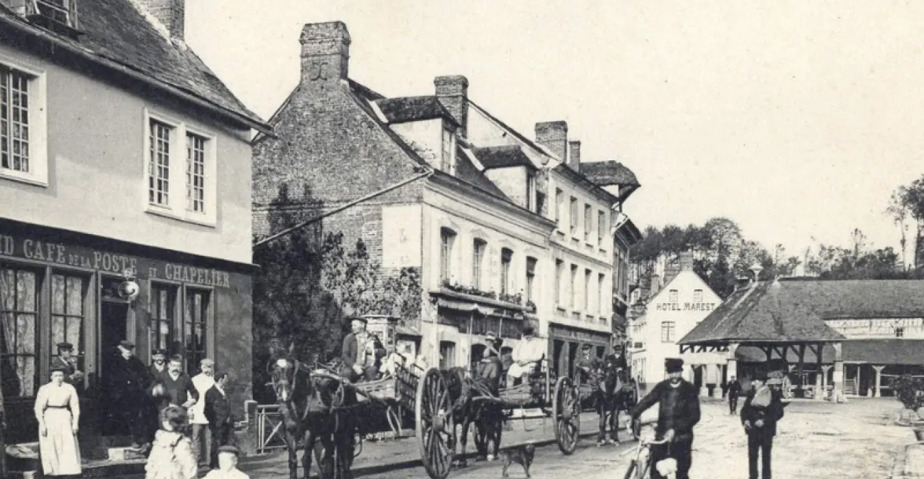 Association histoire et patrimoine du haut-cailly
