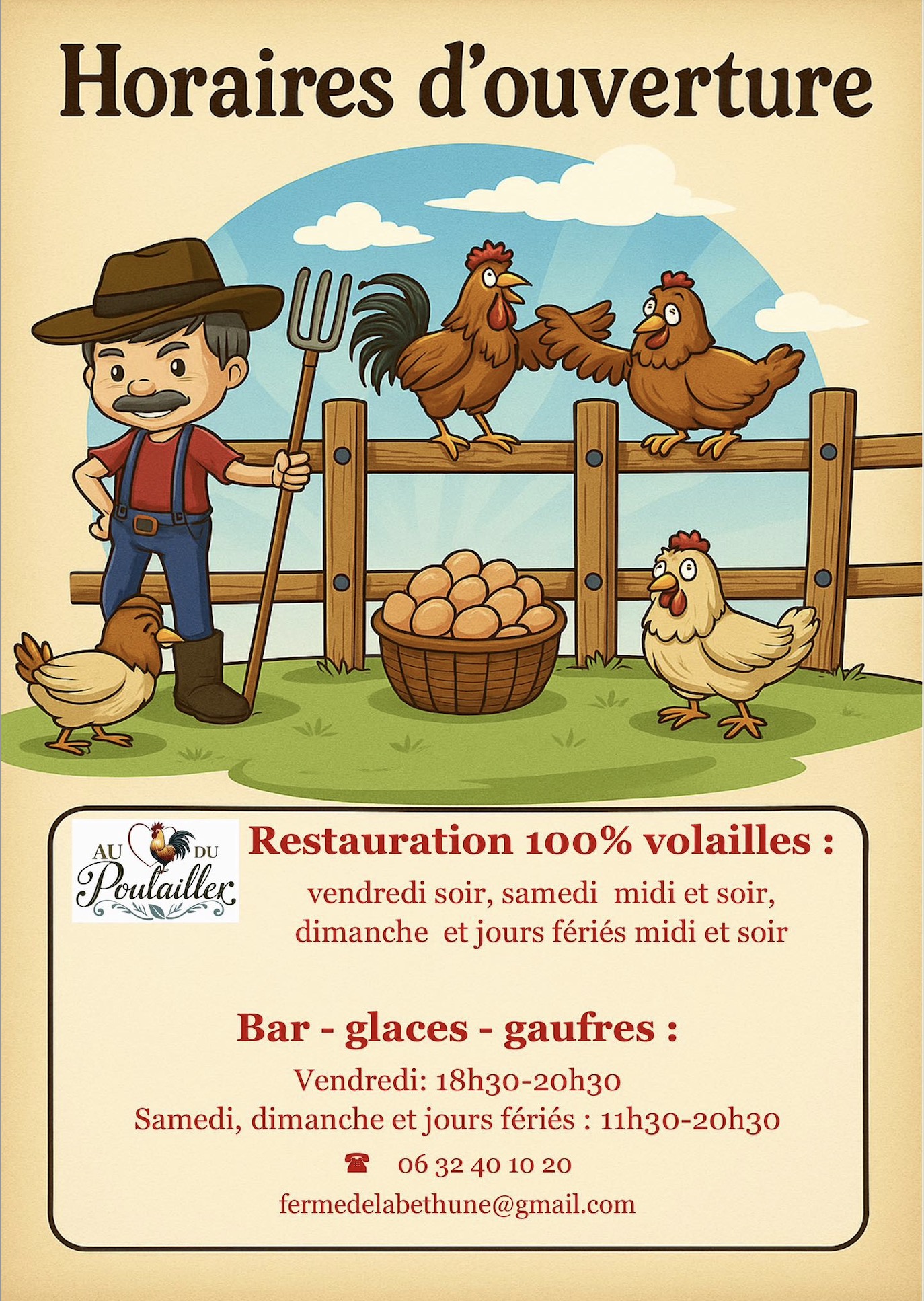 Au Coeur du Poulailler
