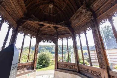 Les églises-porches