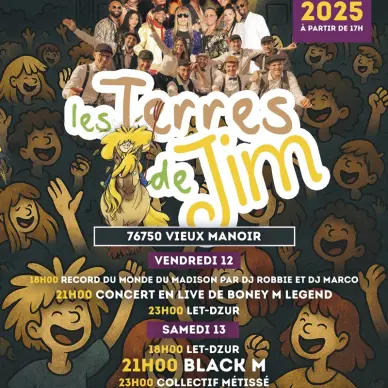 Les Terres de Jim 2025