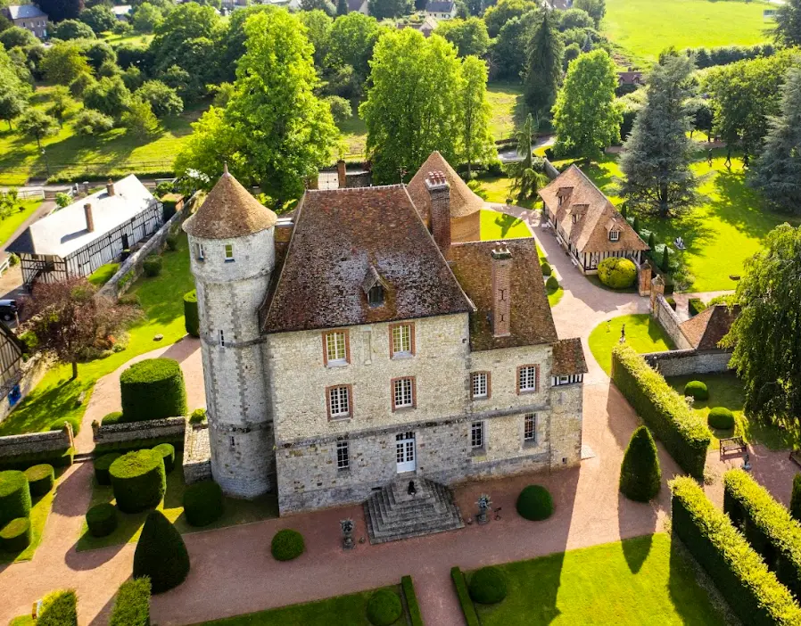 Le château de Vascoeuil labellisé destination d'excellence