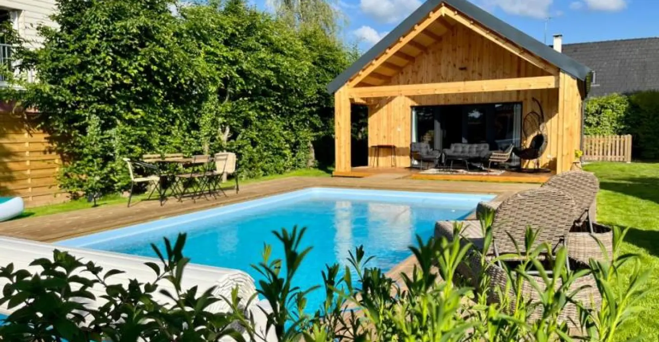 Le Cottage des Hauts Poiriers - Piscine &amp; Spa
