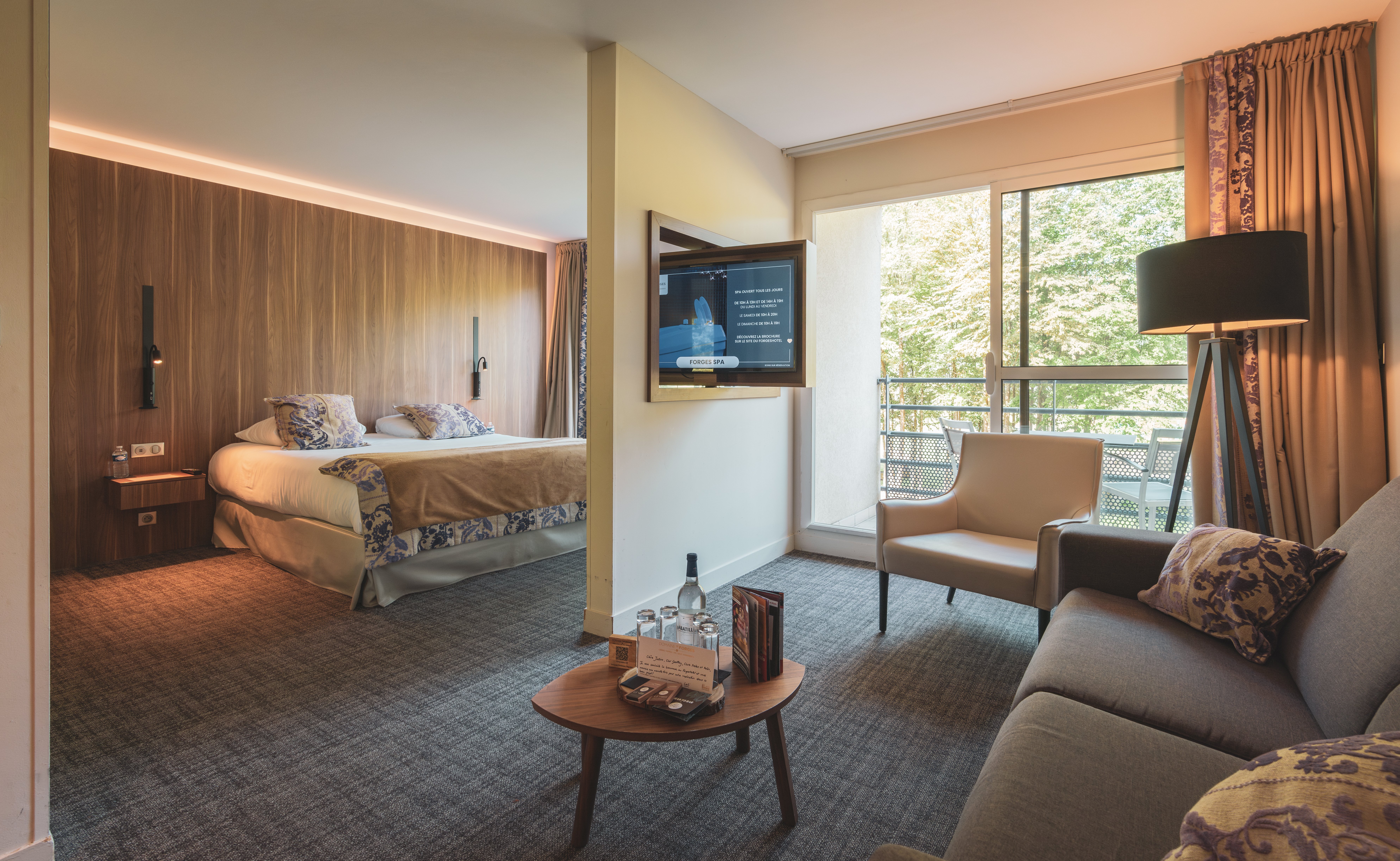 Forges Hôtel - Domaine de Forges
