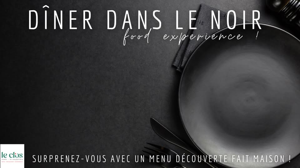 Diner dans le noir