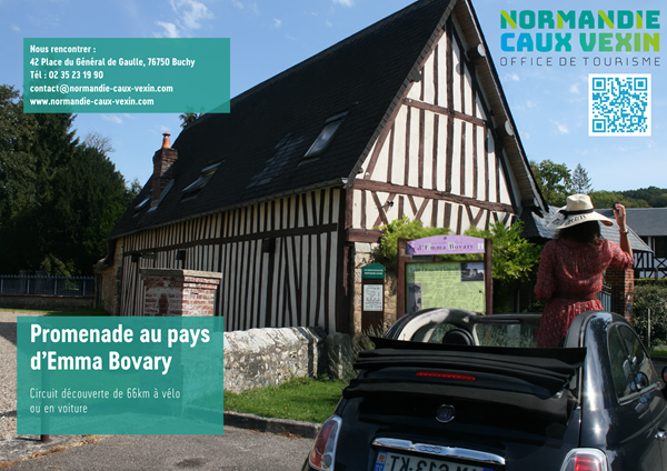 Promenade au pays d'Emma Bovary_Ry
