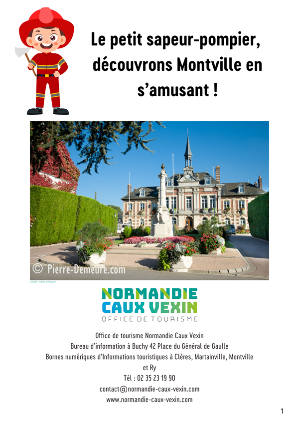 Le petit sapeur-pompier - Montville
