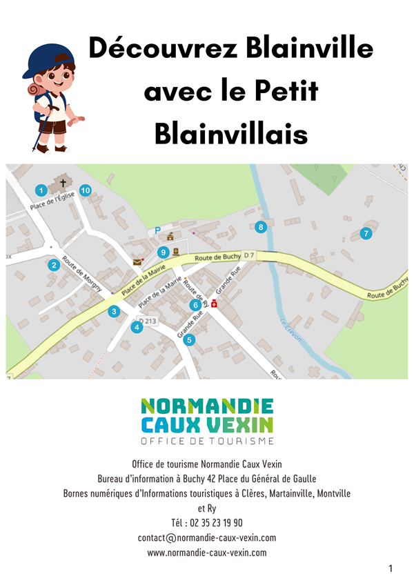 La balade du Petit Blainvillais
