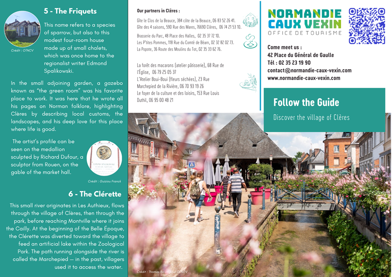 EN - Follow the guide, Clères
