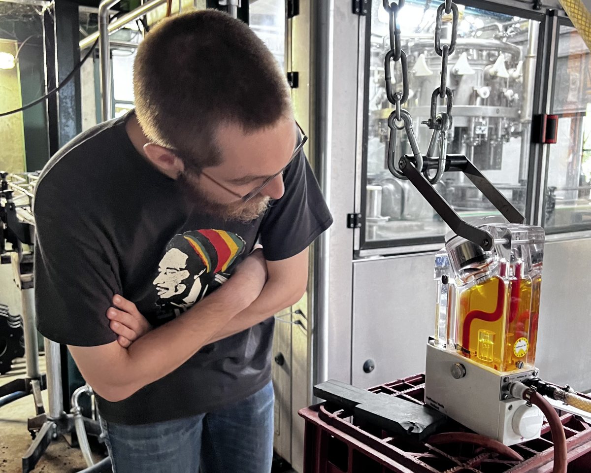 Visite de la Ferme-Brasserie Northmaen