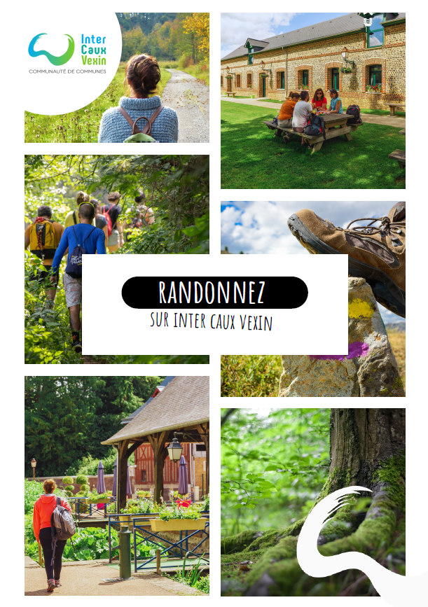 Carnet Randonnez en Inter Caux Vexin
