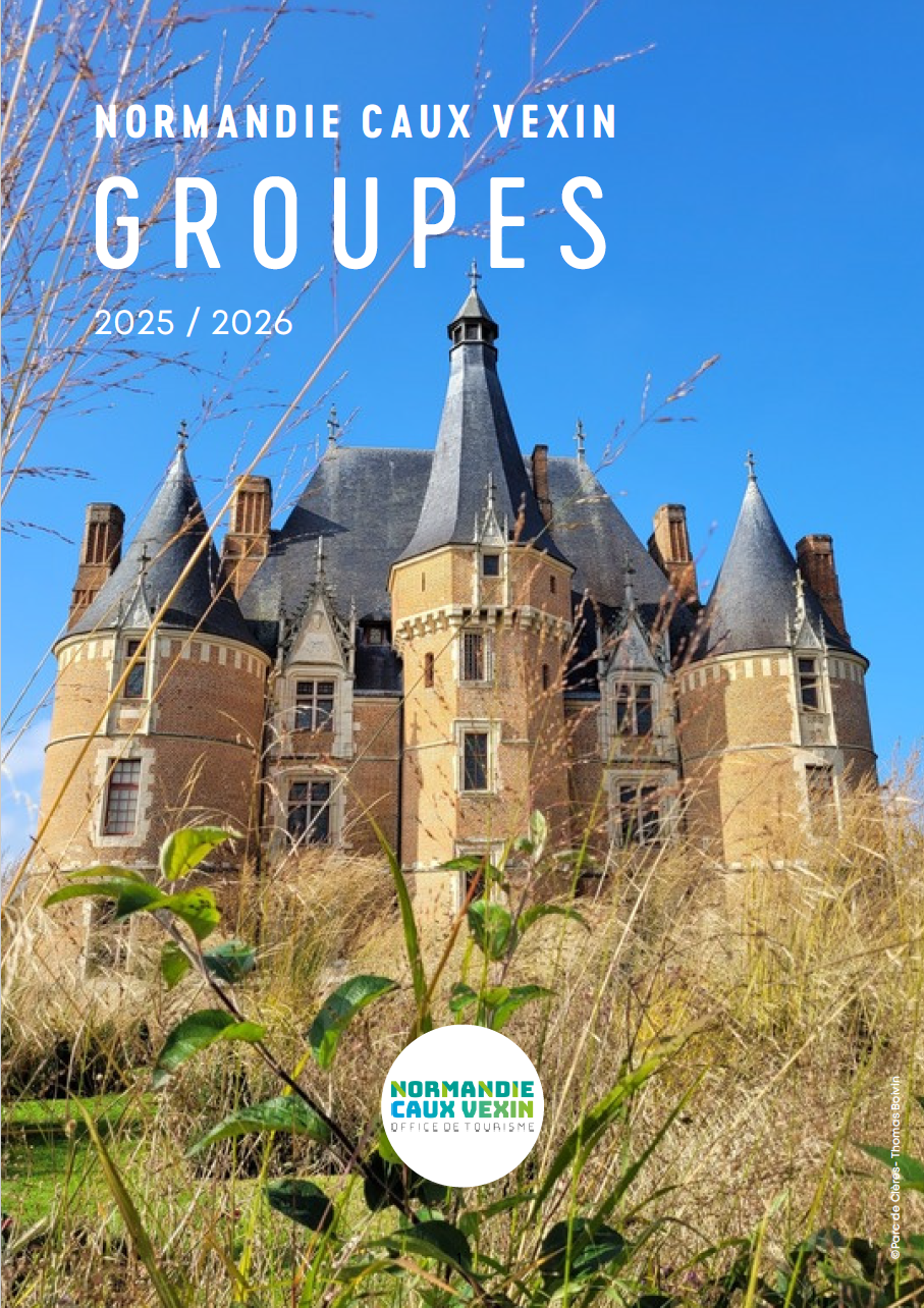 Brochure Groupes Normandie Caux Vexin 2025-2026
