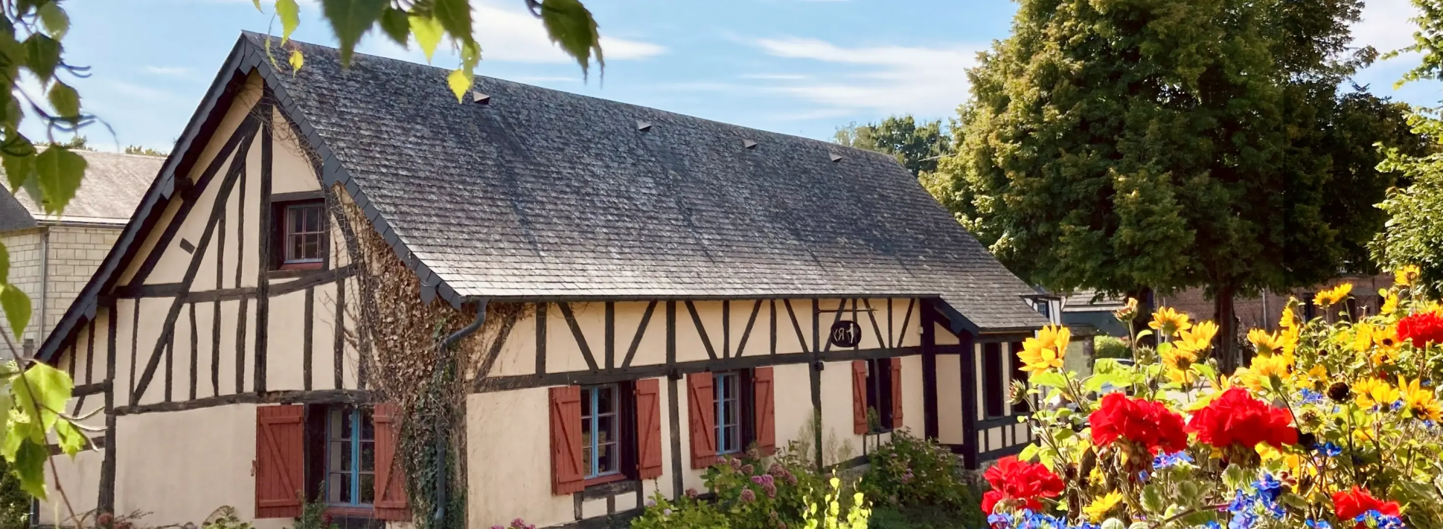 Maisons de campagne en Normandie
