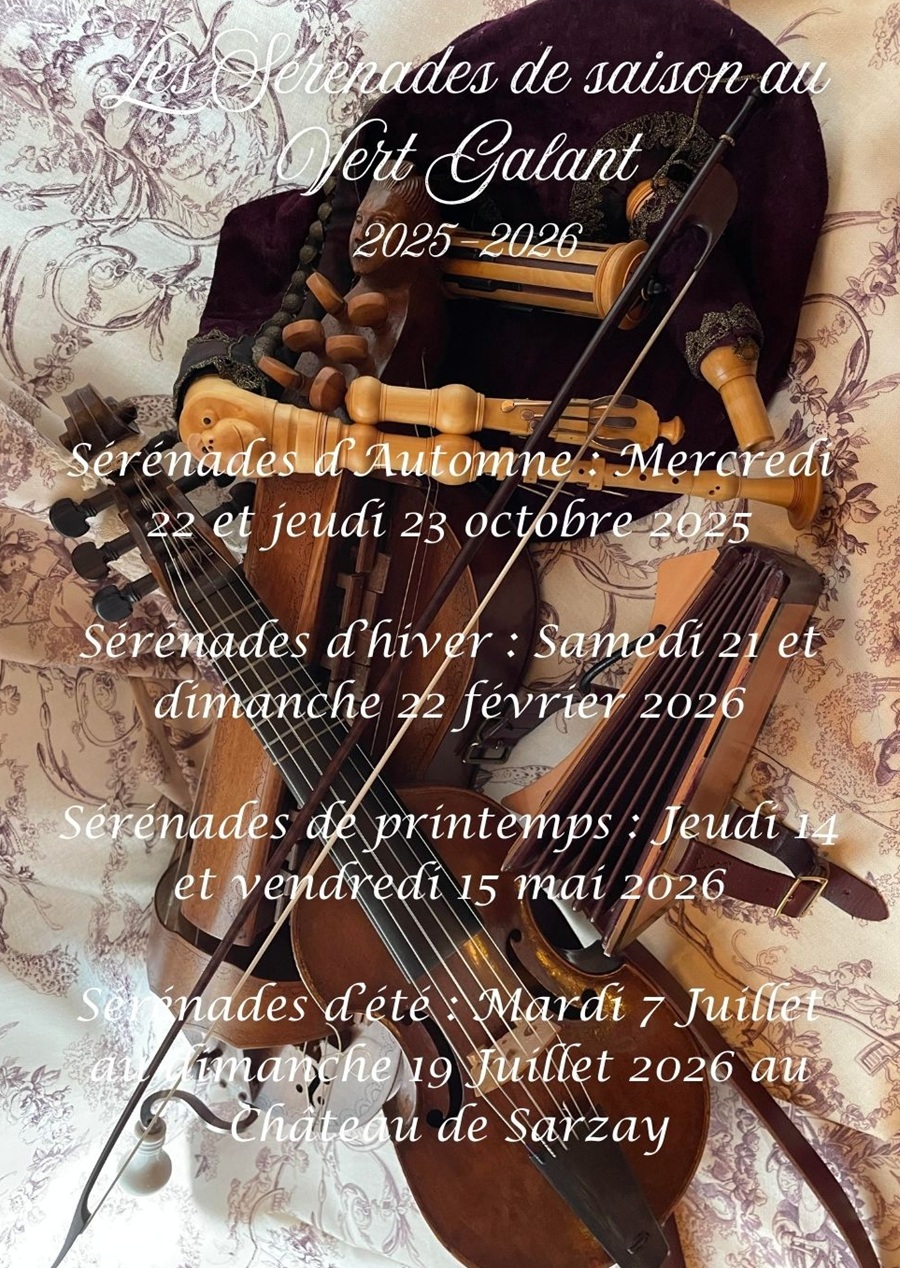 Les Sérénades d'Hiver du Vert Galant