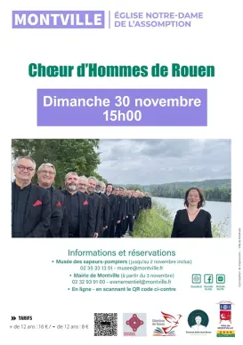 Chœur d'Hommes de Rouen 