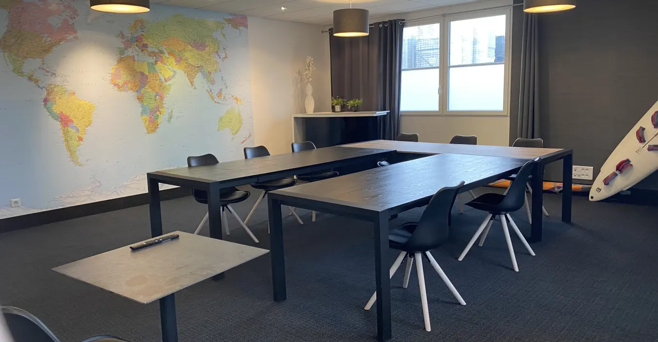 Le Clos Rouen - La Vaupalière
