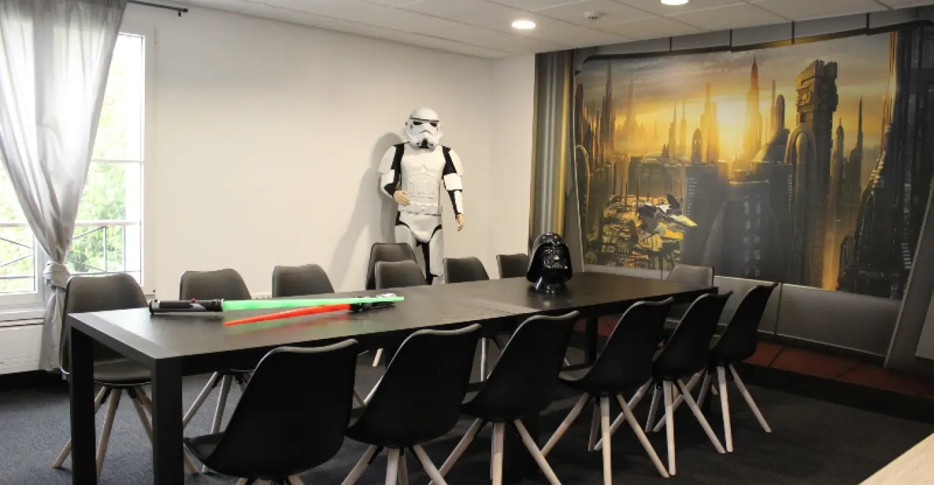 Le Clos Rouen - La Vaupalière
