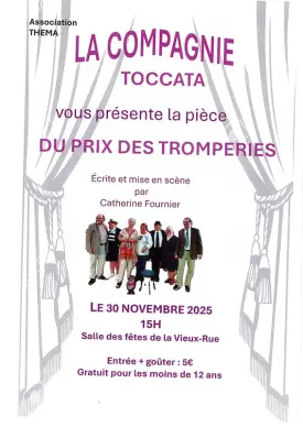 Théâtre : Du Prix des tromperies 