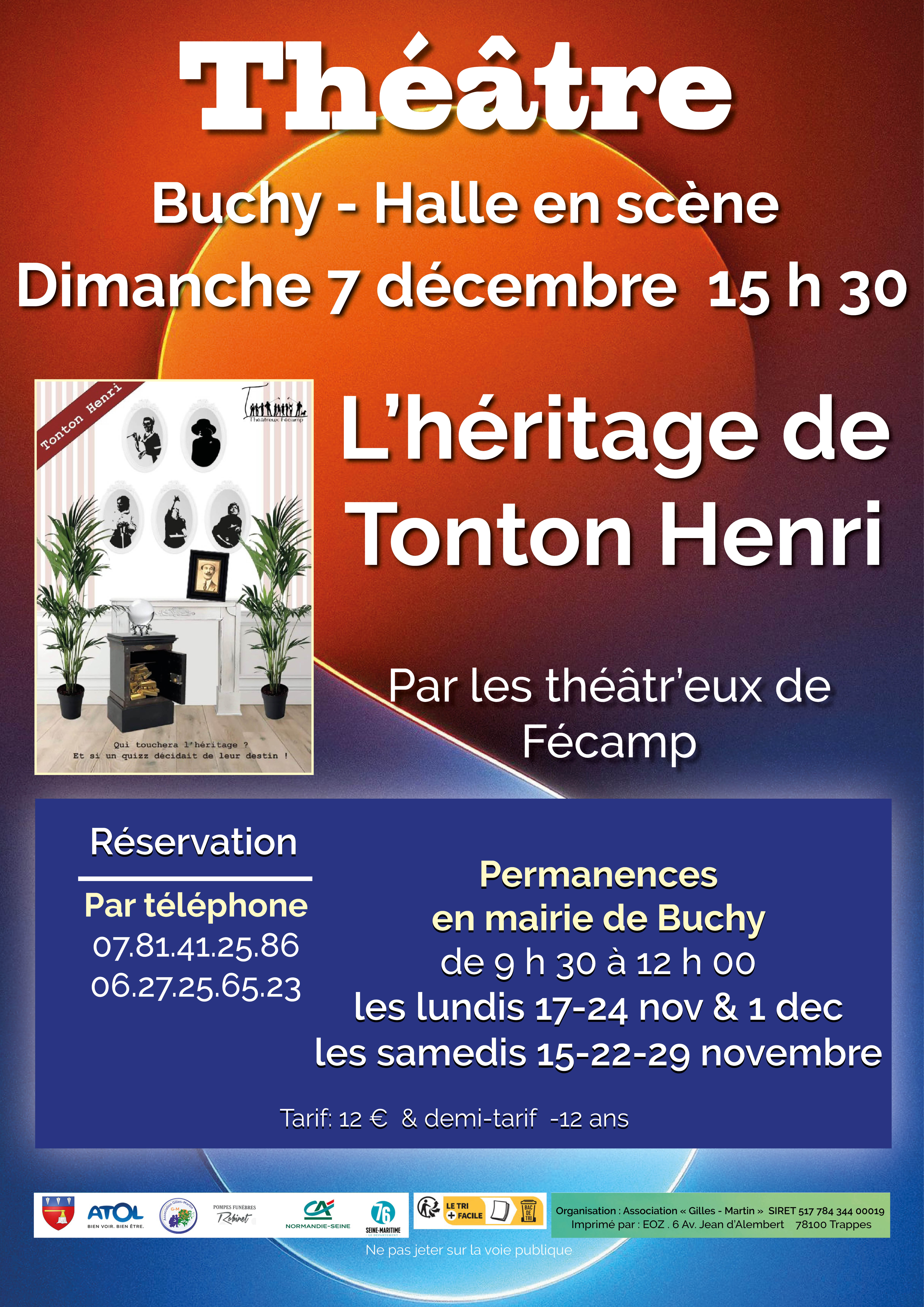 [Complet] L'héritage de tonton Henri